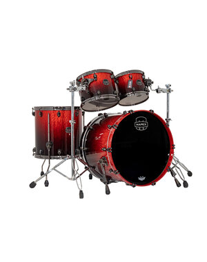 Mapex Mapex Saturn V Exotic 22" Drum Kit, Cherry Mist Maple Burl
