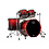 Mapex Mapex Saturn V Exotic 22" Drum Kit, Cherry Mist Maple Burl