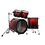 Mapex Mapex Saturn V Exotic 22" Drum Kit, Cherry Mist Maple Burl