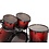 Mapex Mapex Saturn V Exotic 22" Drum Kit, Cherry Mist Maple Burl