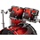 Mapex Mapex Saturn V Exotic 22" Drum Kit, Cherry Mist Maple Burl