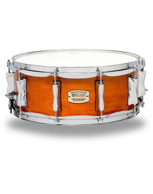 Yamaha Yamaha Stage Custom 14" x 5.5" Birch Snare Drum, Honey Amber