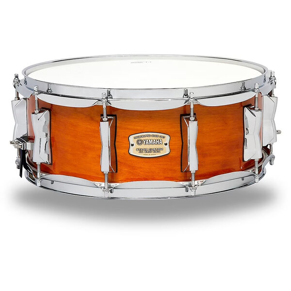 Yamaha Yamaha Stage Custom 14" x 5.5" Birch Snare Drum, Honey Amber