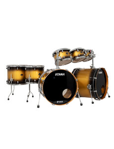 Tama Tama Silverstar 22" Drum Kit, Vintage Gold Duco