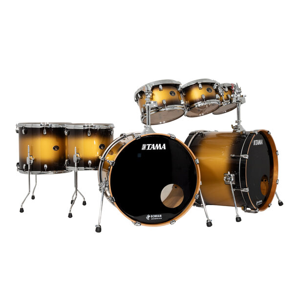 Tama Tama Silverstar 22" Drum Kit, Vintage Gold Duco