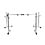 Pearl Pearl DR-513C ICON Curved 3-Sided Drum Rack