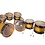 Tama Tama Silverstar 22" Drum Kit, Vintage Gold Duco