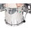 Ludwig Ludwig Classic Maple 26" 'Chrome Over Wood' Drum Kit, Stainless Steel