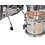 Ludwig Ludwig Classic Maple 26" 'Chrome Over Wood' Drum Kit, Stainless Steel