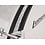 Ludwig Ludwig Classic Maple 26" 'Chrome Over Wood' Drum Kit, Stainless Steel