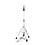 Yamaha Yamaha HHS3 Crosstown Hi Hat Cymbal Stand