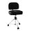 Roc n Soc Roc n Soc Square Top Drum Stool & Backrest, Black w/Gibraltar B9608 Base