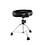 Roc n Soc Roc n Soc Cycle Top Drum Stool, Black w/ Gibraltar B9608 Base