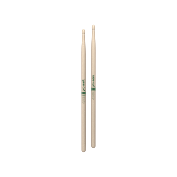 Promark ProMark Classic Forward Hickory 5B Raw Drum Sticks