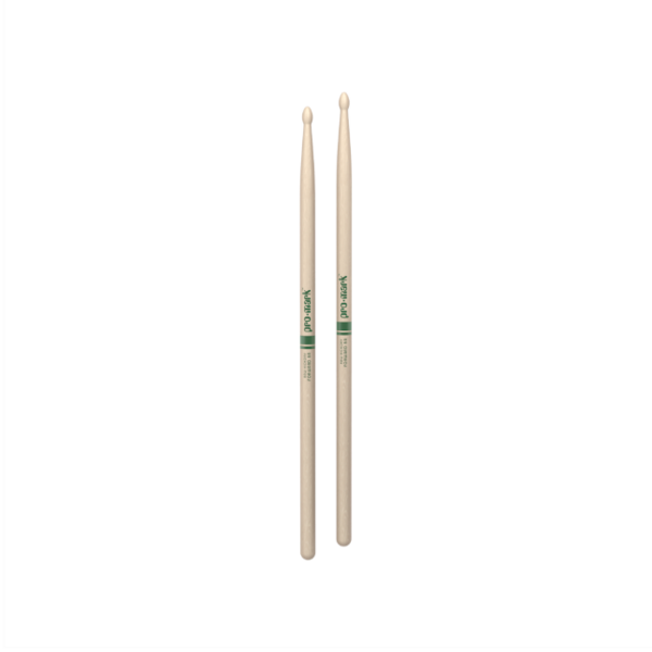 Promark ProMark Classic Forward Hickory 5A Raw Drum Sticks