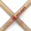 Promark Promark Rick Latham 717 Hickory Drum sticks