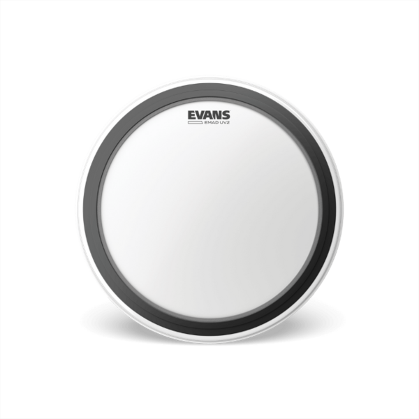 Evans Evans 18" EMAD UV2 Bass Drum Head