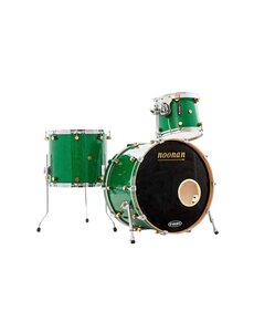  Noonan 22" Drum Kit, Green Sparkle