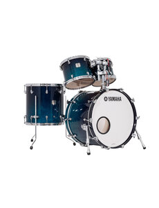 Yamaha Yamaha Beech Custom Absolute 22" Drum Kit, Sea Blue Fade