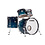 Yamaha Yamaha Beech Custom Absolute 22" Drum Kit, Sea Blue Fade