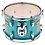Yamaha Yamaha Stage Custom 10" x 7" Tom, Matte Surf Green