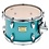 Yamaha Yamaha Stage Custom 10" x 7" Tom, Matte Surf Green