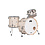 PDP PDP Concept Maple 24" Drum Kit, Twisted Ivory