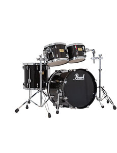 Pearl Pearl Masters Studio 20" Birch Drum Kit, Black Sparkle