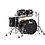 Pearl Pearl Masters Studio 20" Birch Drum Kit, Black Sparkle