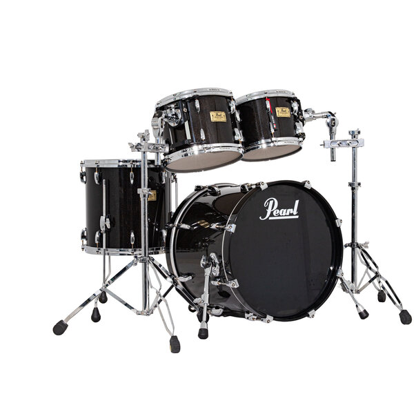 Pearl Pearl Masters Studio 20" Birch Drum Kit, Black Sparkle