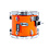 Mapex Mapex M Series 10" x 9" Tom Drum, Transparent Orange Lacquer