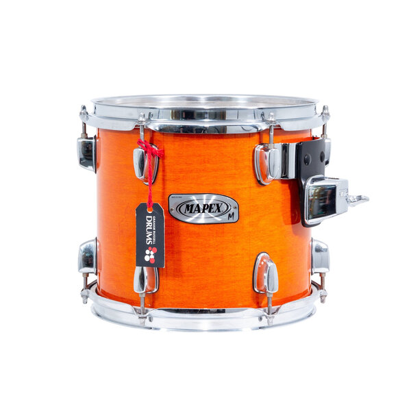 Mapex Mapex M Series 10" x 9" Tom Drum, Transparent Orange Lacquer