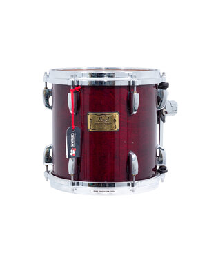 Pearl Pearl Masters Studio 10" x 10" Tom Drum, Wine Red