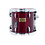Pearl Pearl Masters Studio 10" x 10" Tom Drum, Wine Red