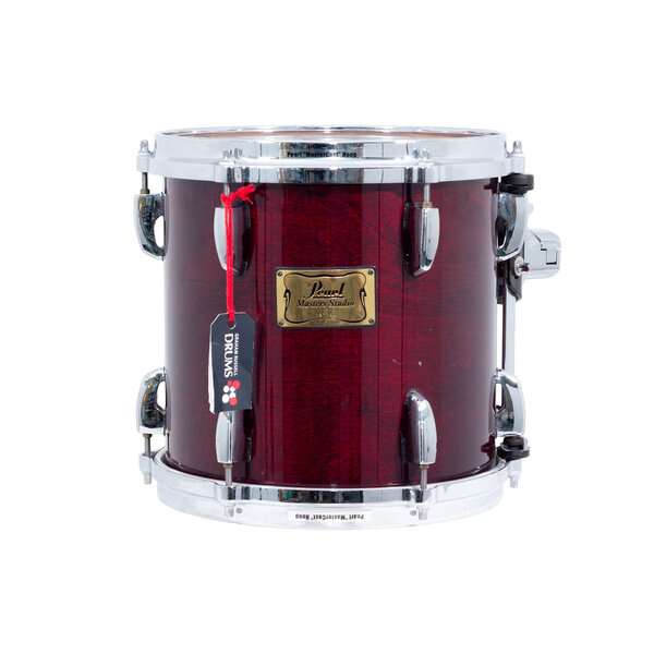 Pearl Pearl Masters Studio 10" x 10" Tom Drum, Wine Red