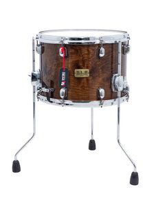Tama Tama SLP 14" x 10" Duo Snare Drum w/Legs, Transparent Mocha