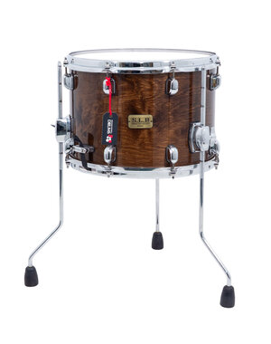 Tama Tama SLP 14" x 10" Duo Snare Drum w/Legs, Transparent Mocha