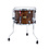 Tama Tama SLP 14" x 10" Duo Snare Drum w/Legs, Transparent Mocha