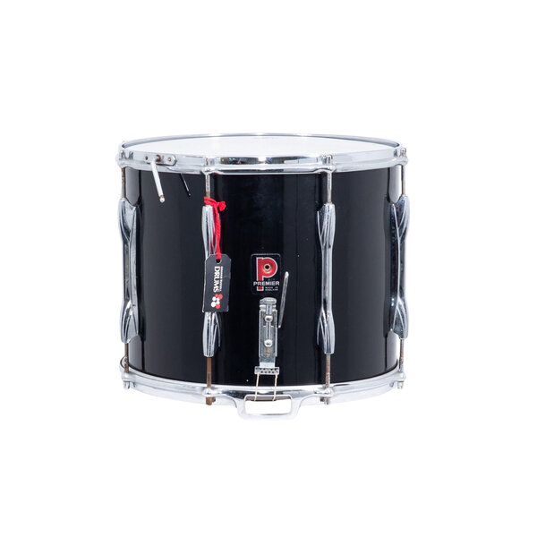 Premier Premier 14" x 12" Marching Snare Drum, Black