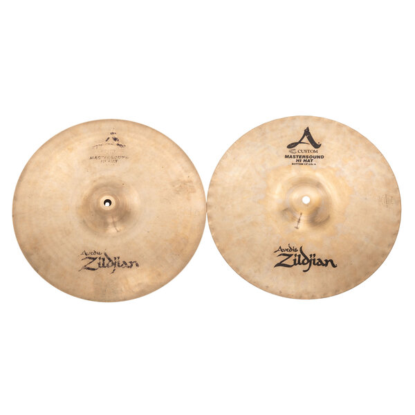 Zildjian Zildjian A Custom 13" Mastersound Hi Hat Cymbals