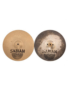 Sabian Sabian AAX 13" Fusion Hi Hat Cymbals
