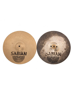Sabian Sabian AAX 13" Fusion Hi Hat Cymbals