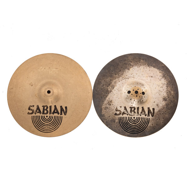 Sabian Sabian AAX 13" Fusion Hi Hat Cymbals