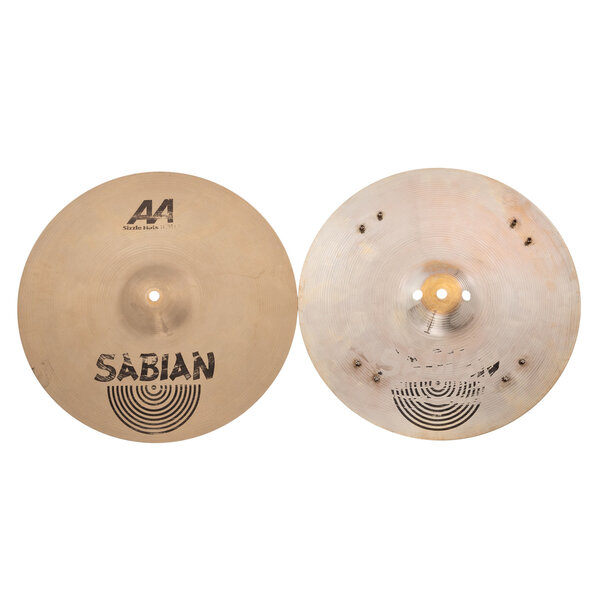 Sabian Sabian AA 14" Sizzle Hi Hat Cymbals