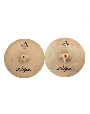 Zildjian Zildjian A Custom 14" Hi Hat Cymbals