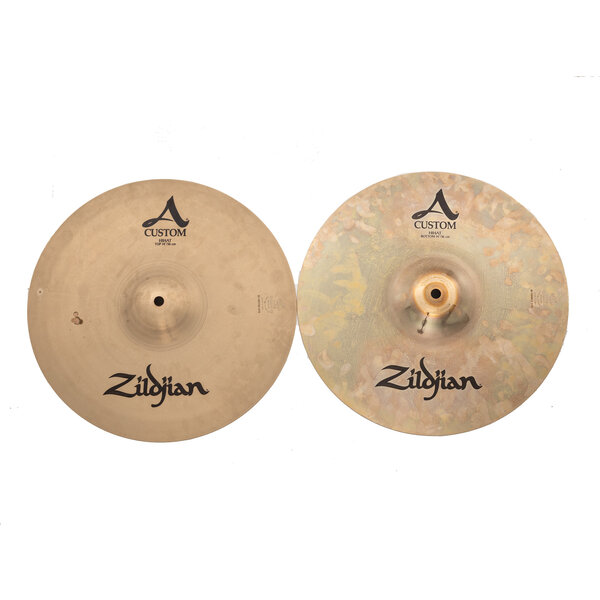 Zildjian Zildjian A Custom 14" Hi Hat Cymbals