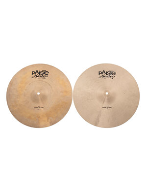 Paiste Paiste Masters 14" Dark Hi Hat Cymbals