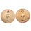 Zildjian Zildjian A Custom 14" Mastersound Hi Hat Cymbals