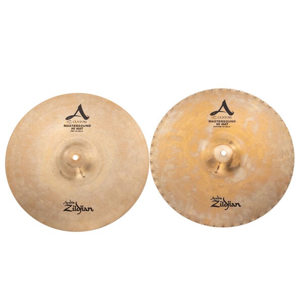 Zildjian Zildjian A Custom 14" Mastersound Hi Hat Cymbals