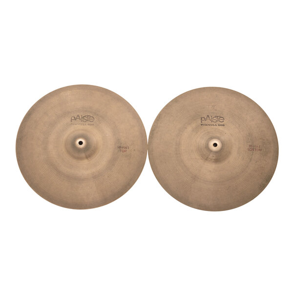 Paiste Paiste Formula 602 15" Hi Hat Cymbals